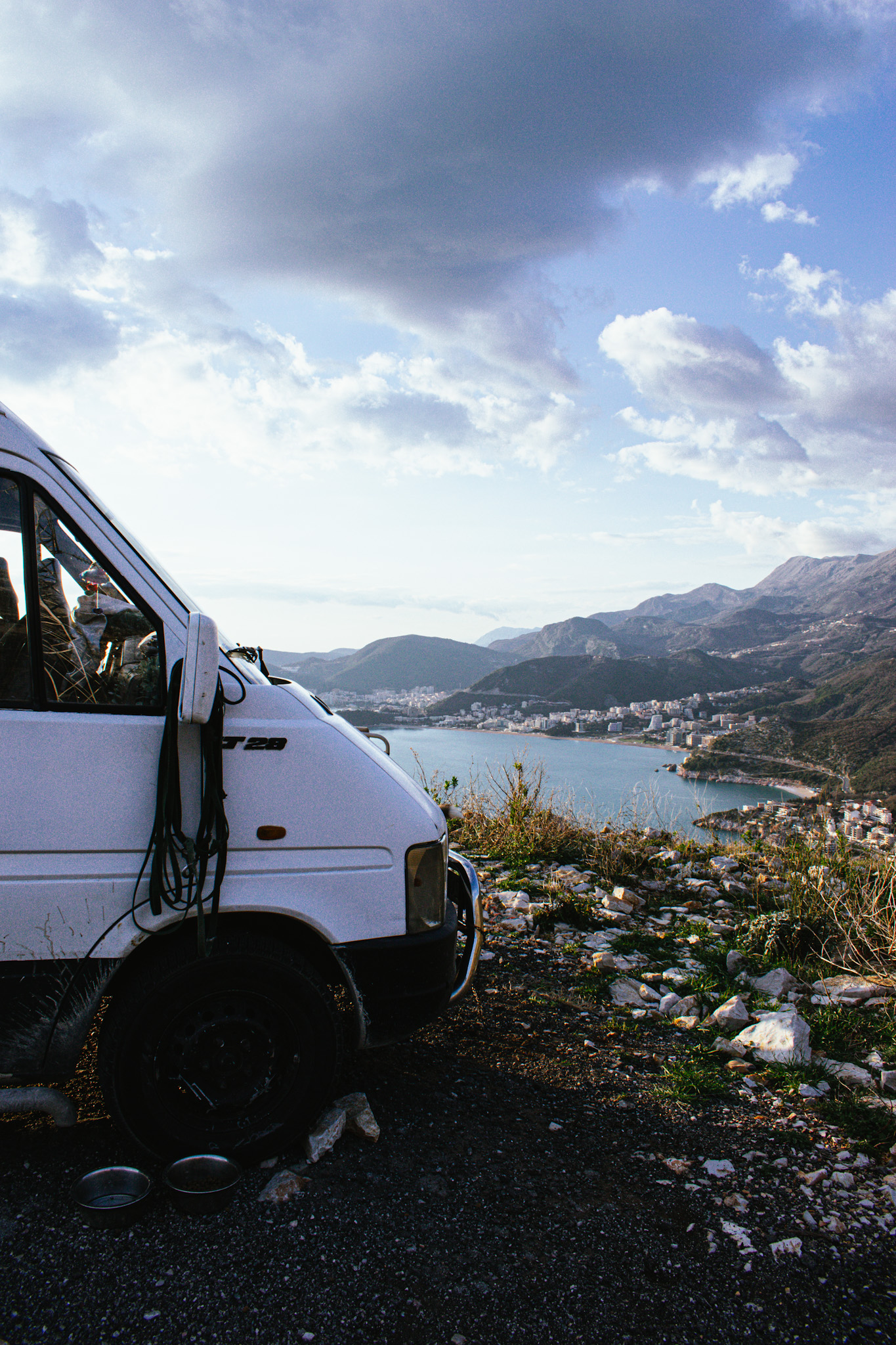 Why we live in a van