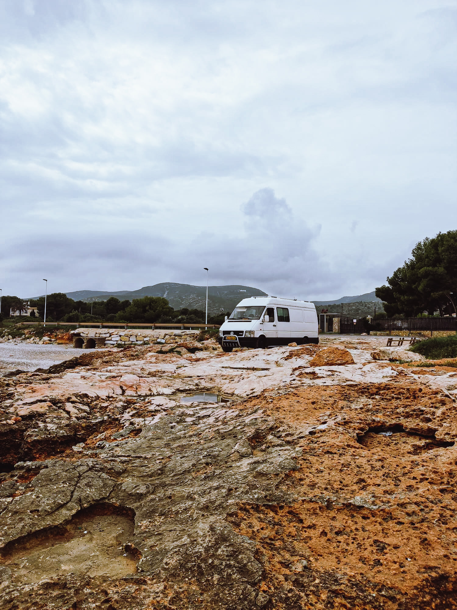 Our rough start in vanlife